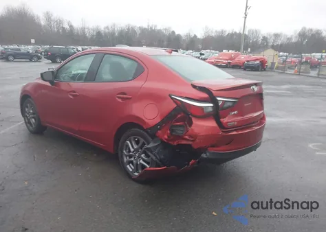 2020 Toyota Yaris Le from USA, damaged, VIN 3MYDLBYV6LY712254